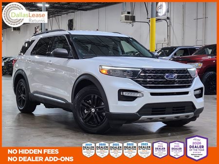 Sold 2023 Ford Explorer XLT