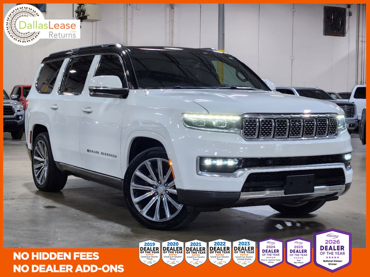 2022 Jeep Grand Wagoneer Series II