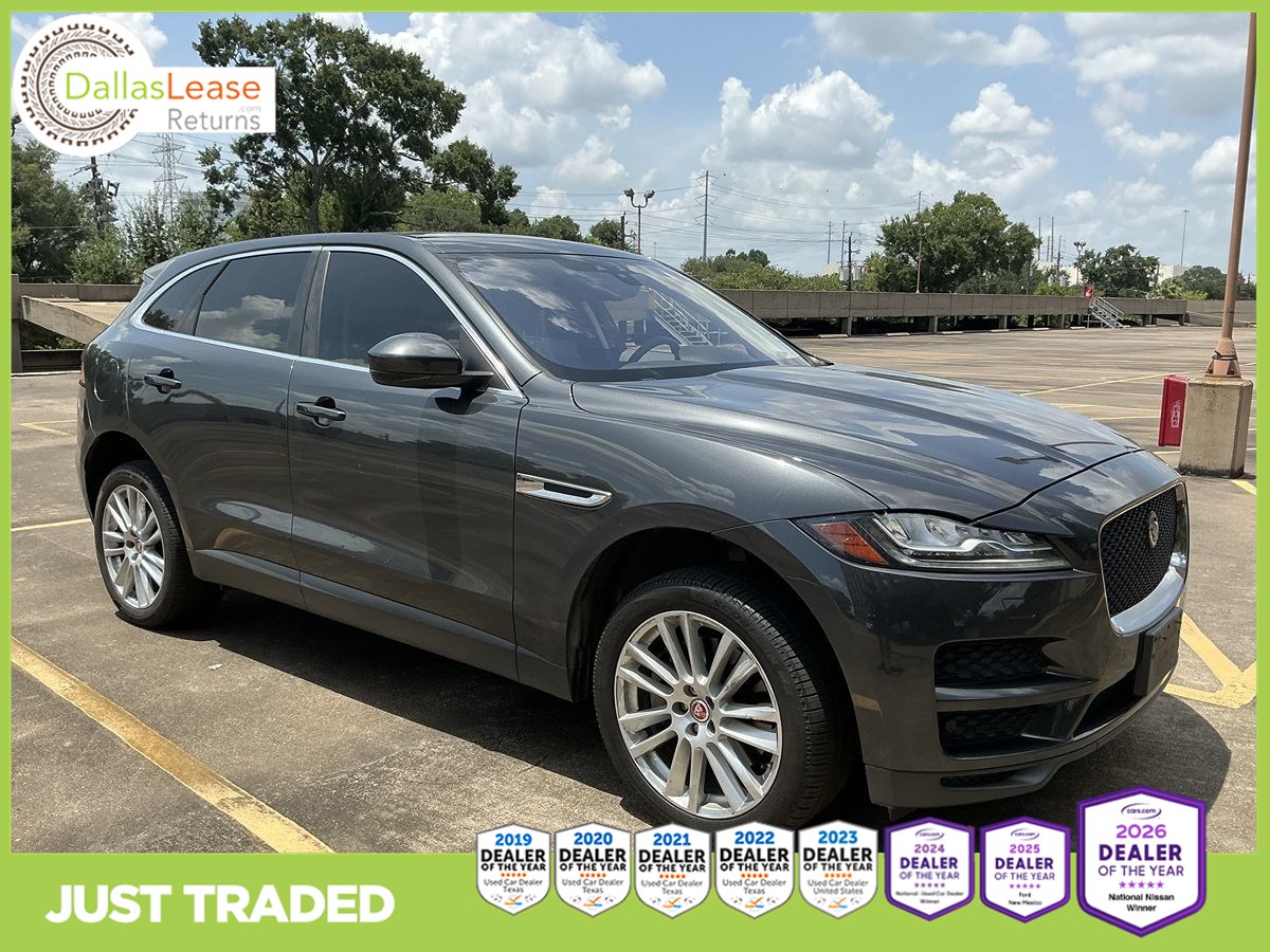2018 Jaguar F-PACE Prestige