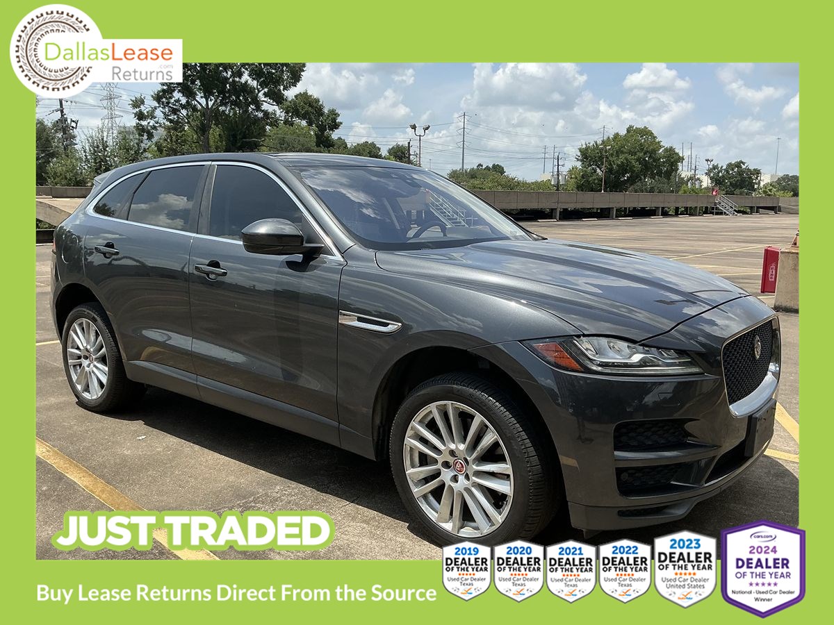 2018 Jaguar F-PACE 35t Prestige