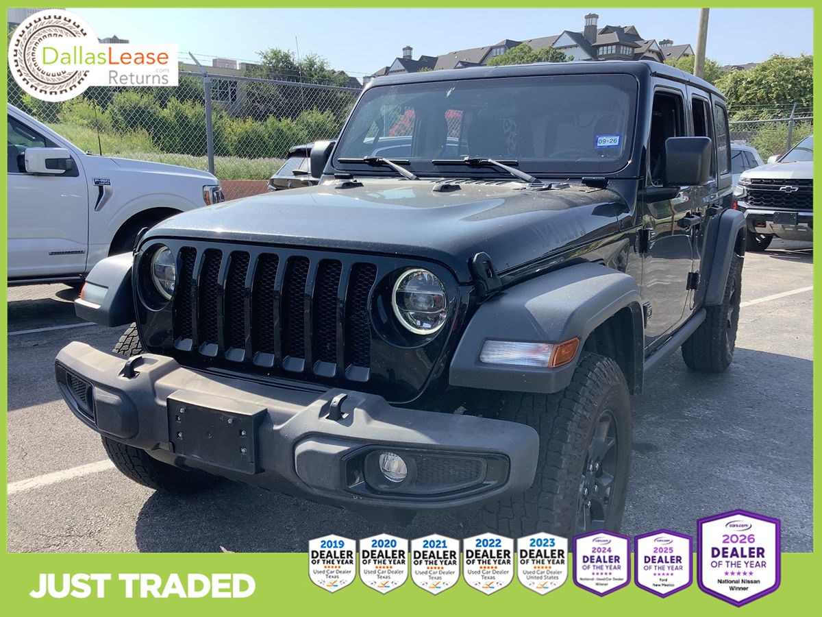 2021 Jeep Wrangler Unlimited Sport