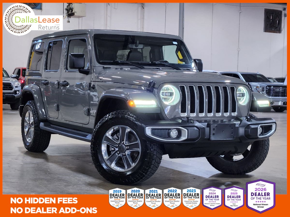 2021 Jeep Wrangler Unlimited Sahara