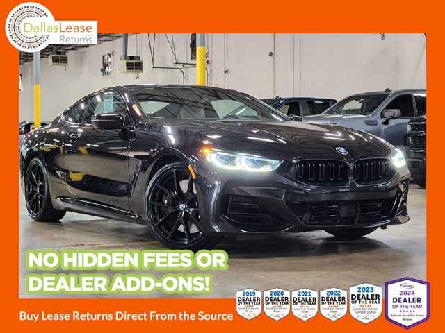 Black 2023 BMW 8 Series Coupe Rear-Wheel Drive Automatic