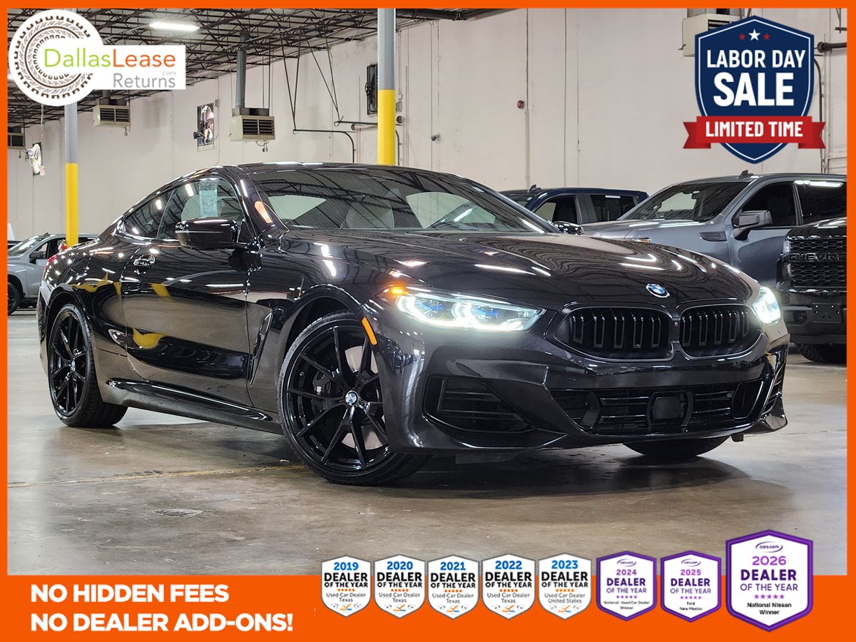 2023 BMW 8 Series Negro Coupé Tracción trasera Automática