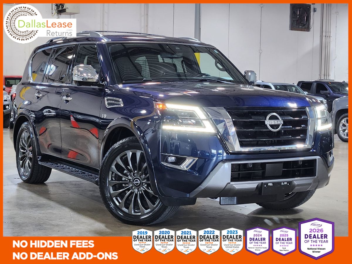 2022 Nissan Armada Platinum