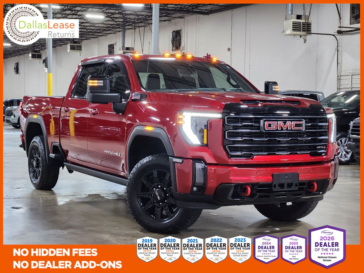2024 GMC Sierra 2500HD AT4