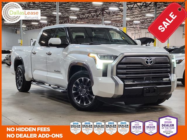2023 Toyota Tundra Hybrid Limited HV CrewMax Cab LB RWD
