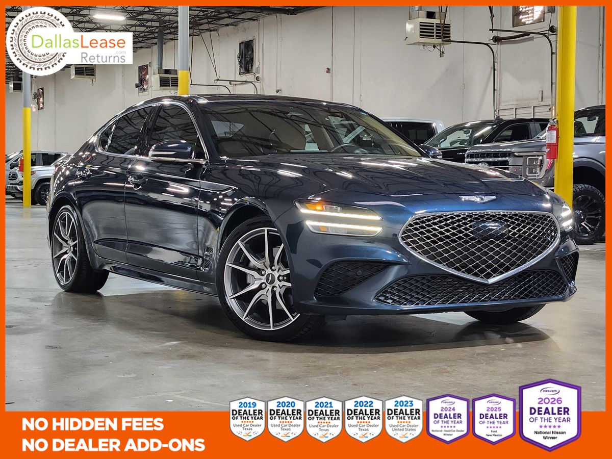 Sold 2022 Genesis G70 2.0T