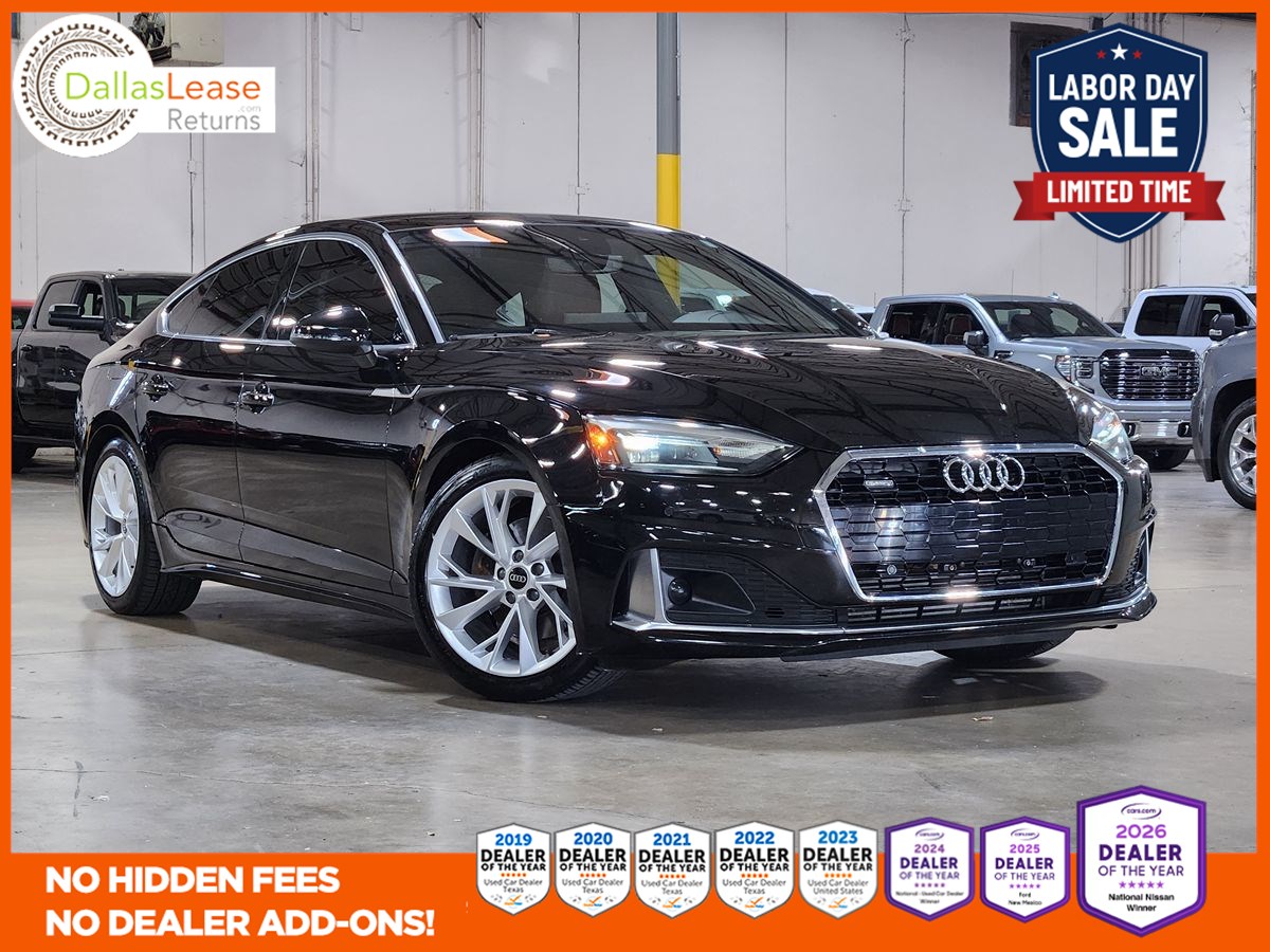 Sold 2021 Audi A5 Sportback Premium