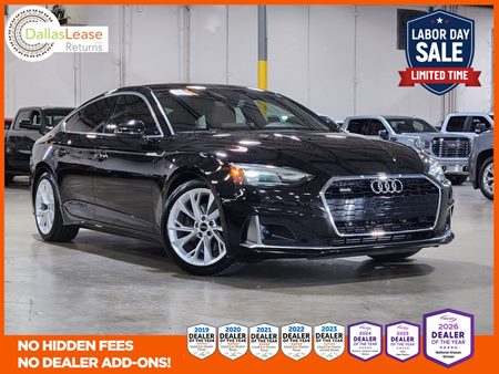 Sold 2021 Audi A5 Sportback Premium
