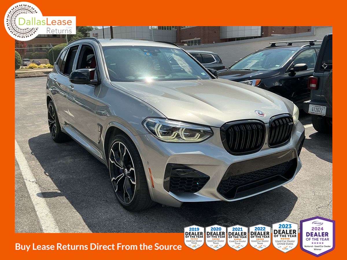 Gray 2020 BMW X3 M SUV / Crossover All-Wheel Drive Automatic