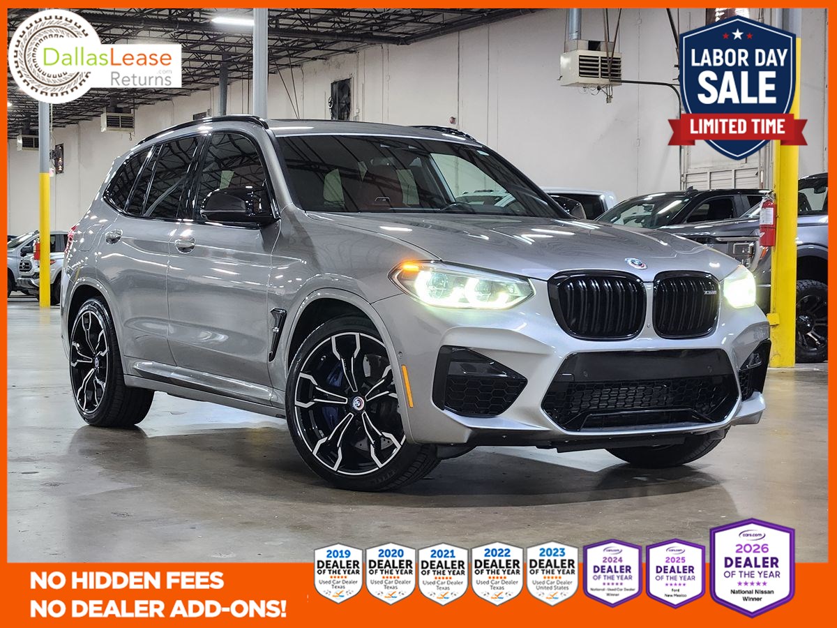 Sold 2020 BMW X3 M Competition