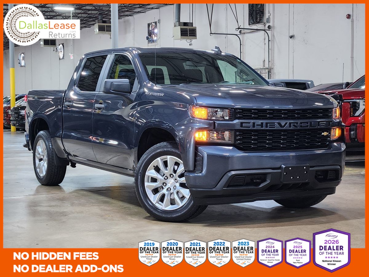 2022 Chevrolet Silverado 1500 LTD Custom