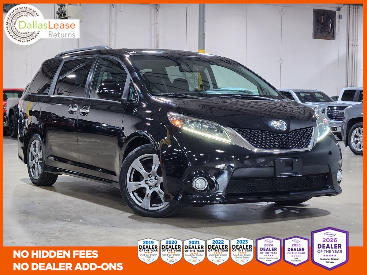 2017 Toyota Sienna SE