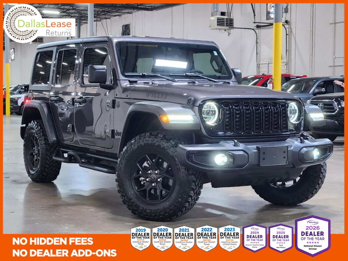 Sold 2025 Jeep Wrangler Willys