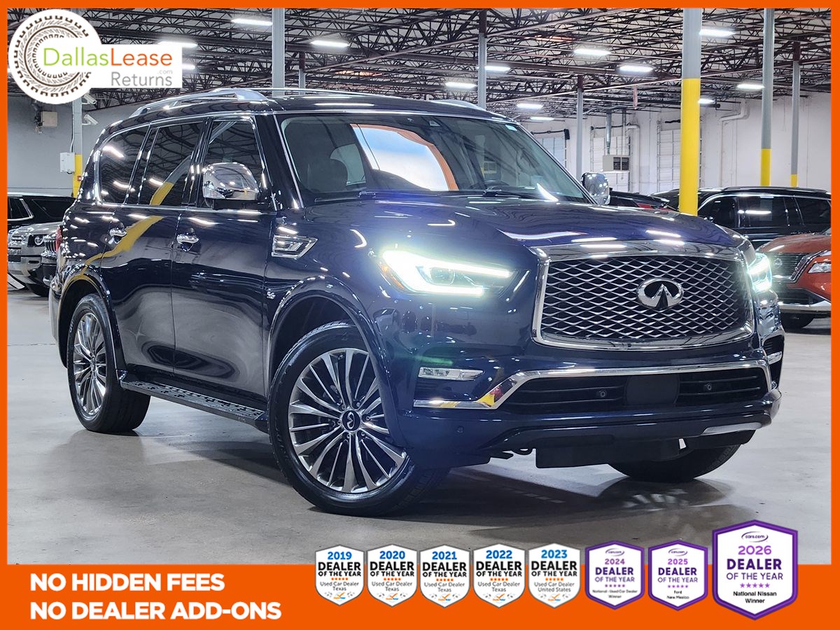 2020 INFINITI QX80 LUXE