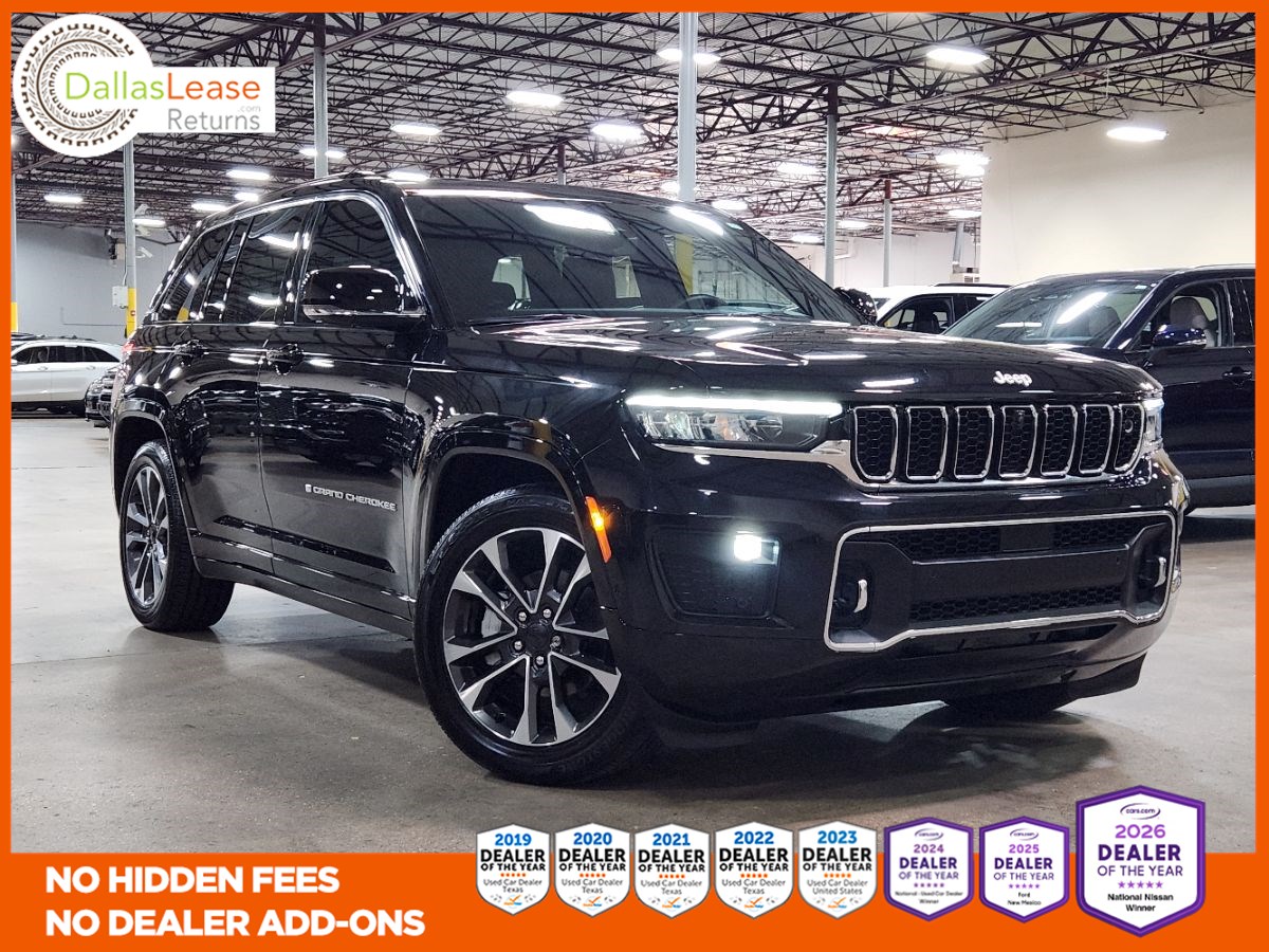 2025 Jeep Grand Cherokee Overland