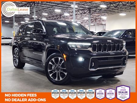 2025 Jeep Grand Cherokee Overland