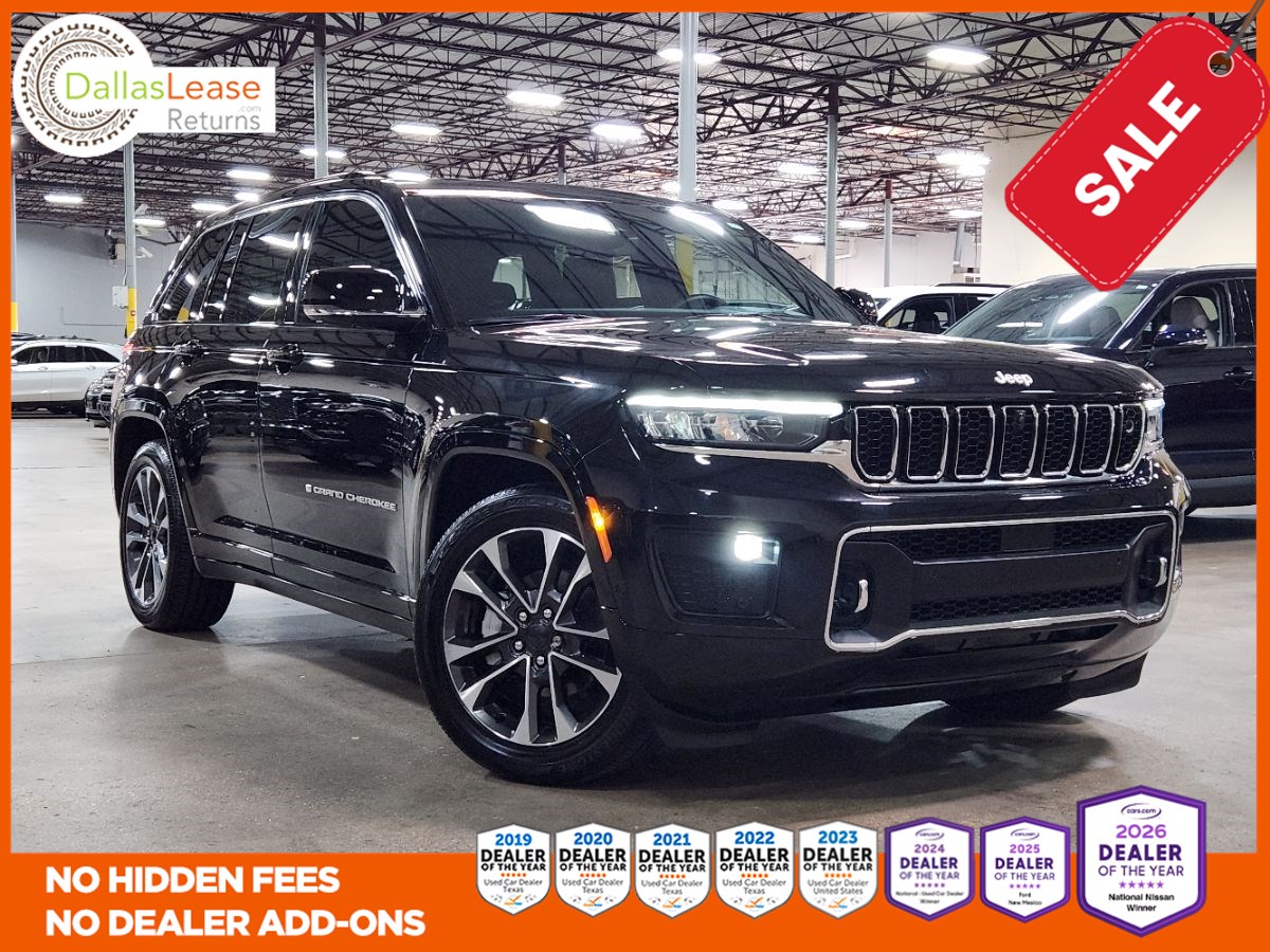Black 2025 Jeep Grand Cherokee SUV / Crossover Four-Wheel Drive Automatic