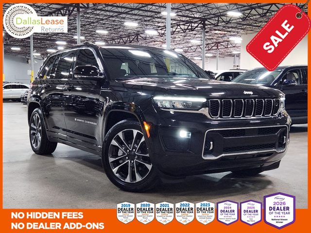 Black 2025 Jeep Grand Cherokee SUV / Crossover Four-Wheel Drive Automatic