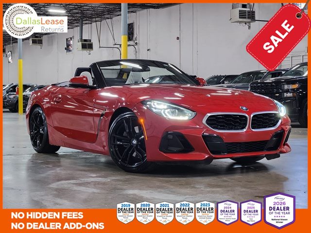 Red 2024 BMW Z4 Convertible Rear-Wheel Drive Automatic