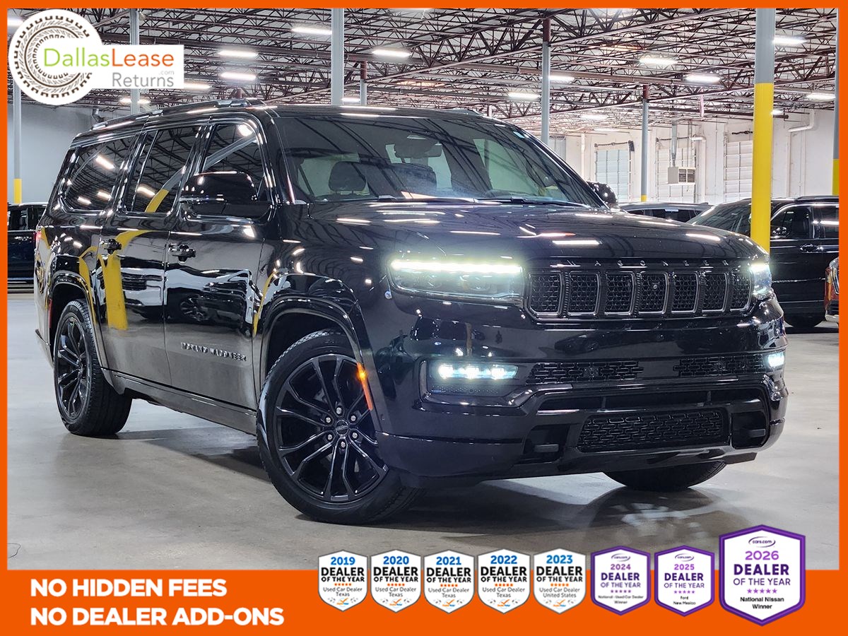 2024 Jeep Grand Wagoneer L Series III Obsidian