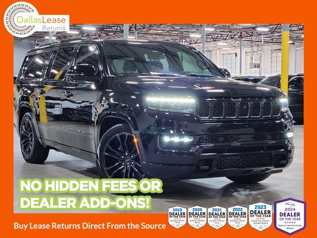 2024 Jeep Grand Wagoneer L Series III Obsidian 4WD