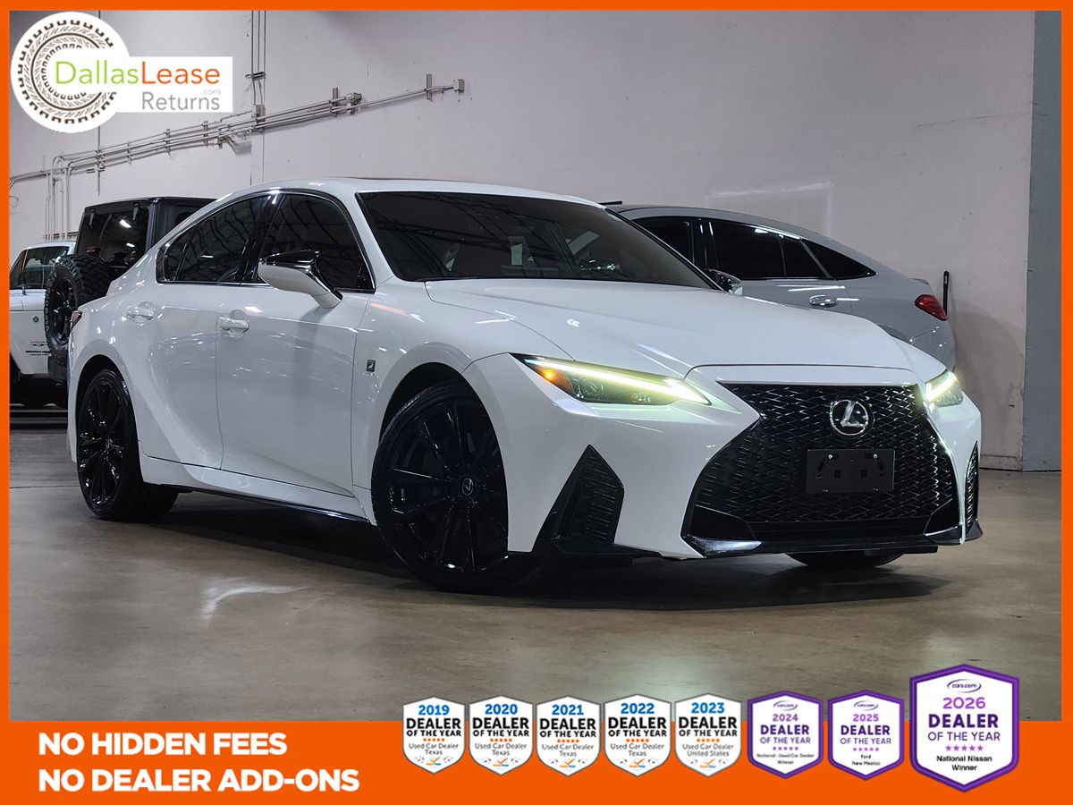 2021 Lexus IS 350 F SPORT