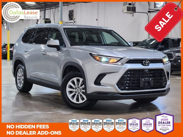 Silver 2024 Toyota Grand Highlander SUV / Crossover All-Wheel Drive Automatic
