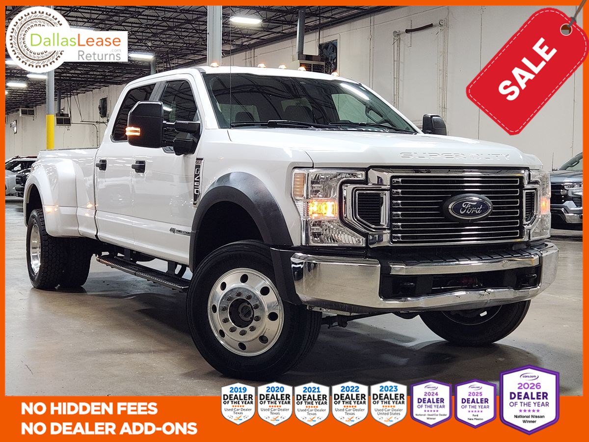 2020 Ford F-450 Super Duty Blanco Camioneta Todo terreno Automática