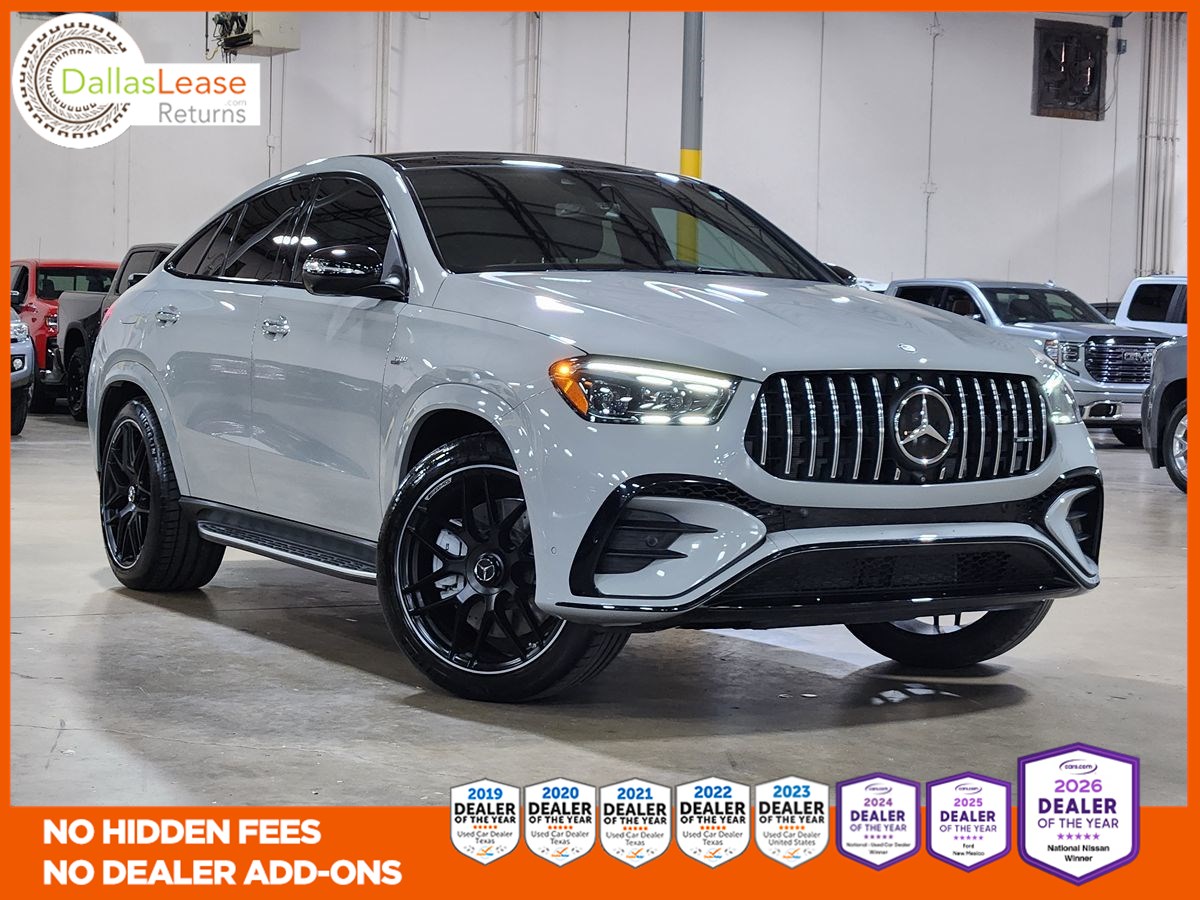 2025 Mercedes-Benz AMG GLE 53 4MATIC+ Coupe