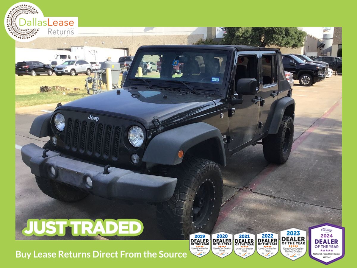2016 Jeep Wrangler Unlimited Sport