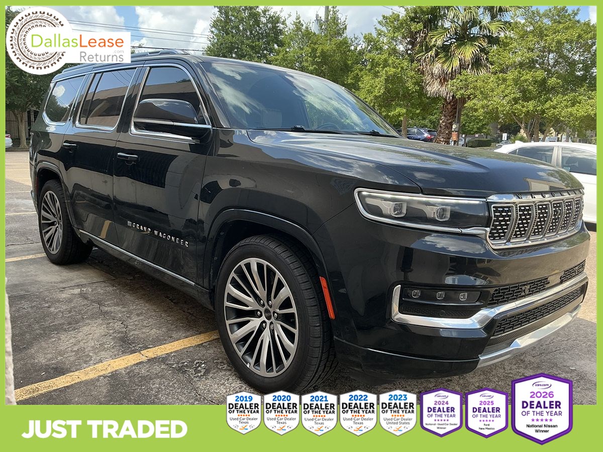 2022 Jeep Grand Wagoneer Series III