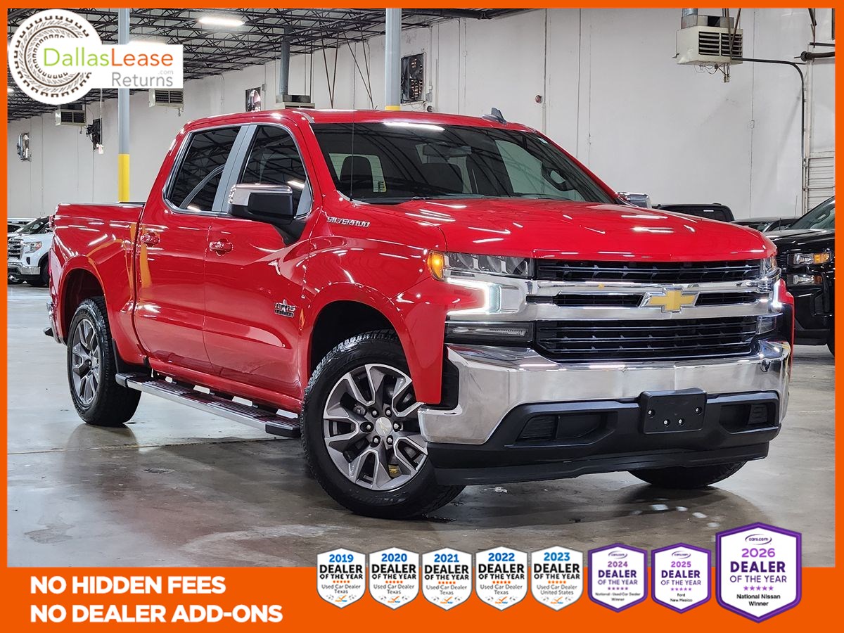 2021 Chevrolet Silverado 1500 LT