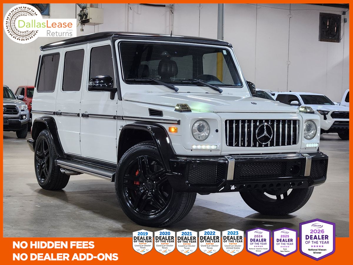2016 Mercedes-Benz AMG G 63 SUV
