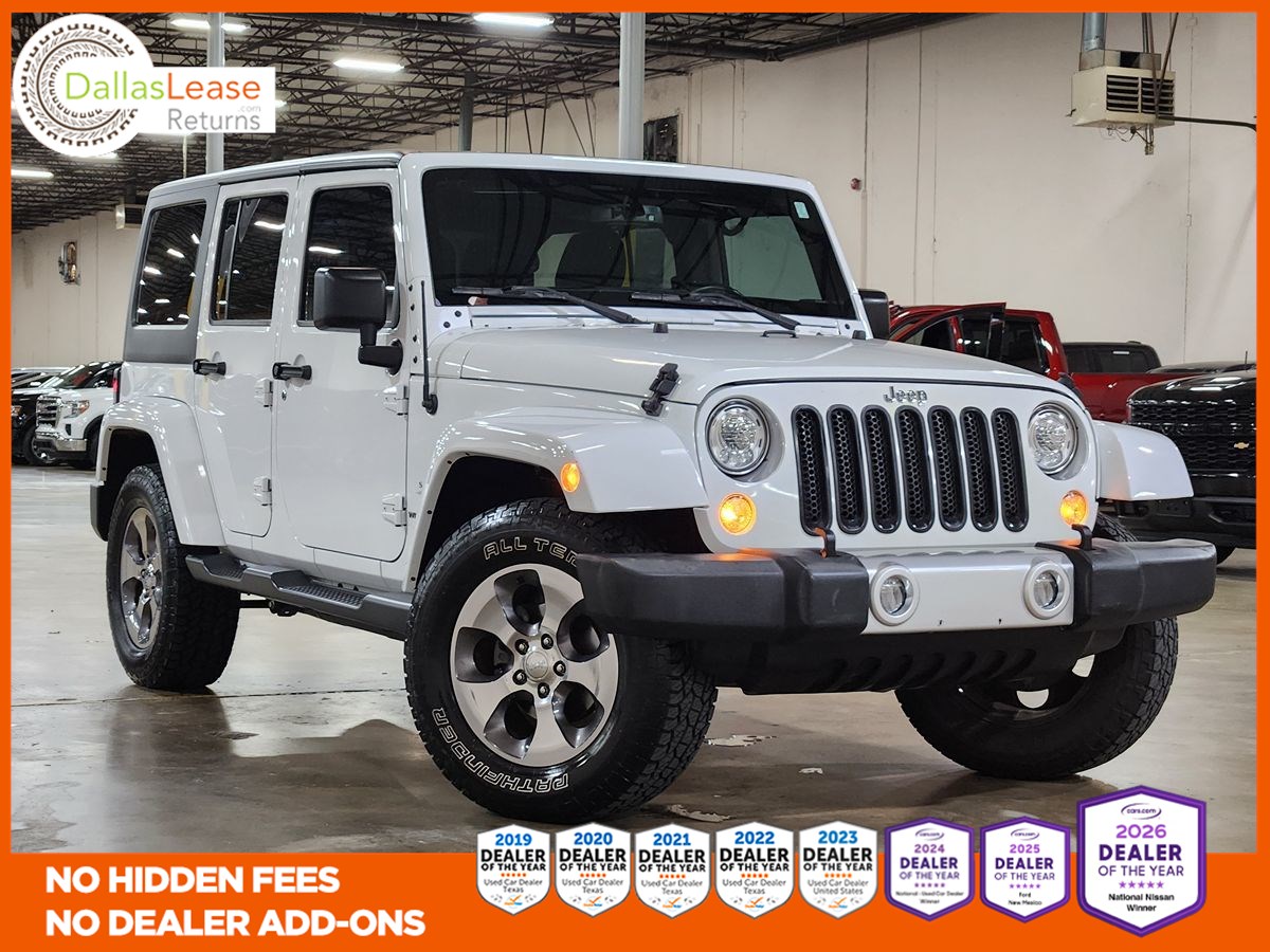 2018 Jeep Wrangler JK Unlimited Sahara