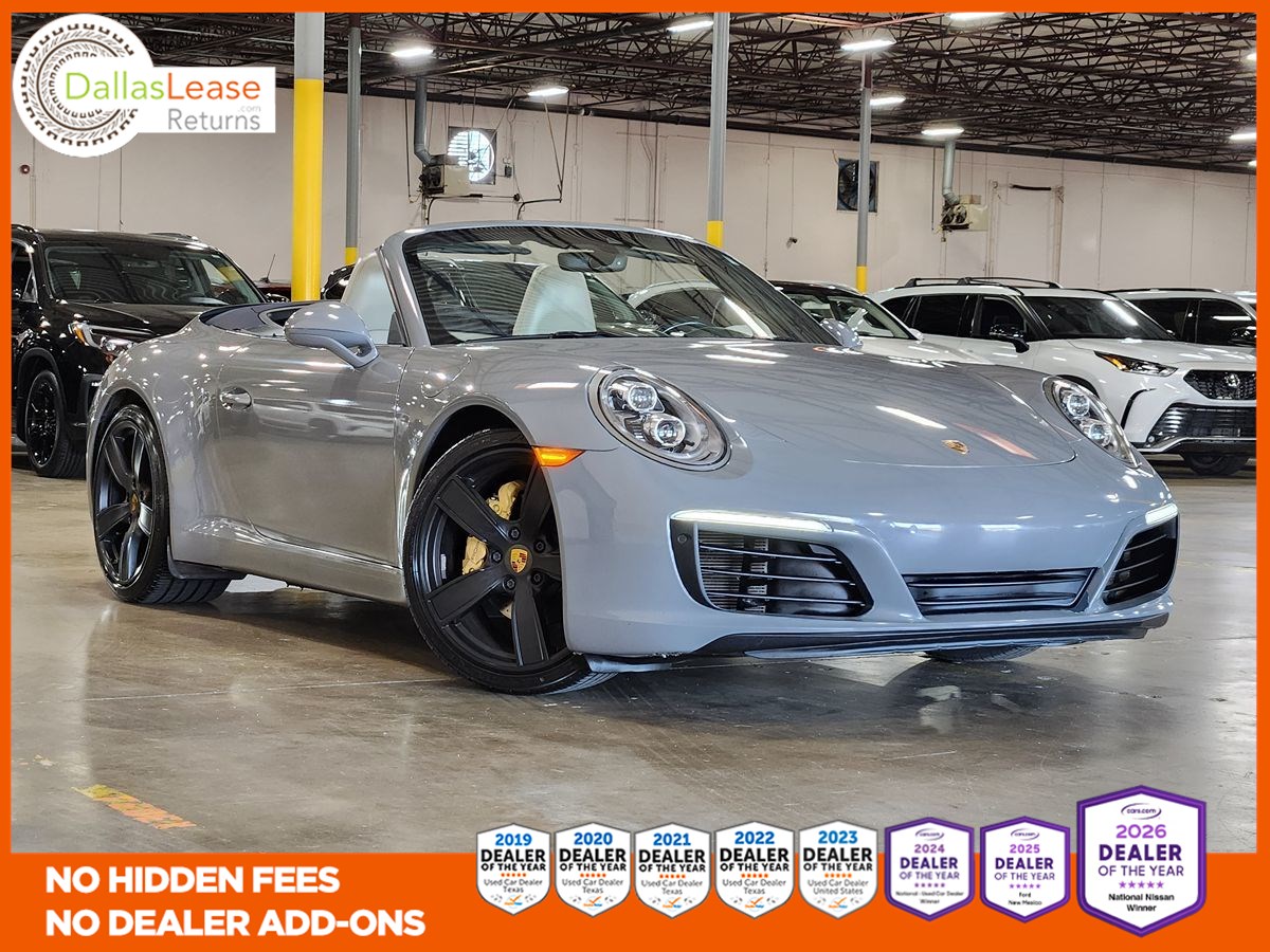 2018 Porsche 911 Carrera