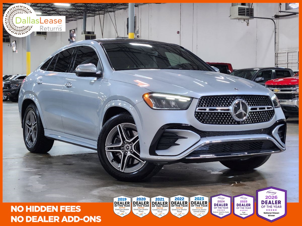 2025 Mercedes-Benz GLE 450 4MATIC Coupe