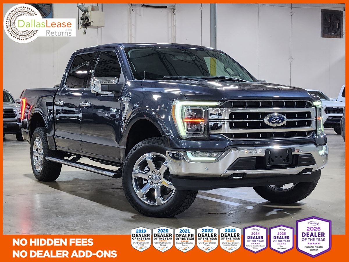 2021 Ford F-150 LARIAT