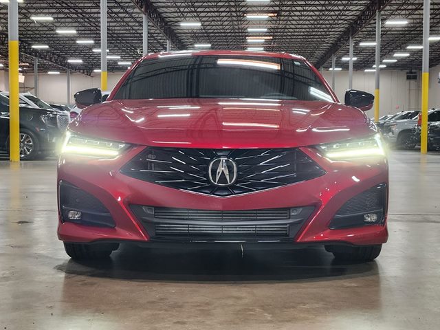 2025 Acura TLX SH-AWD with A-Spec Package