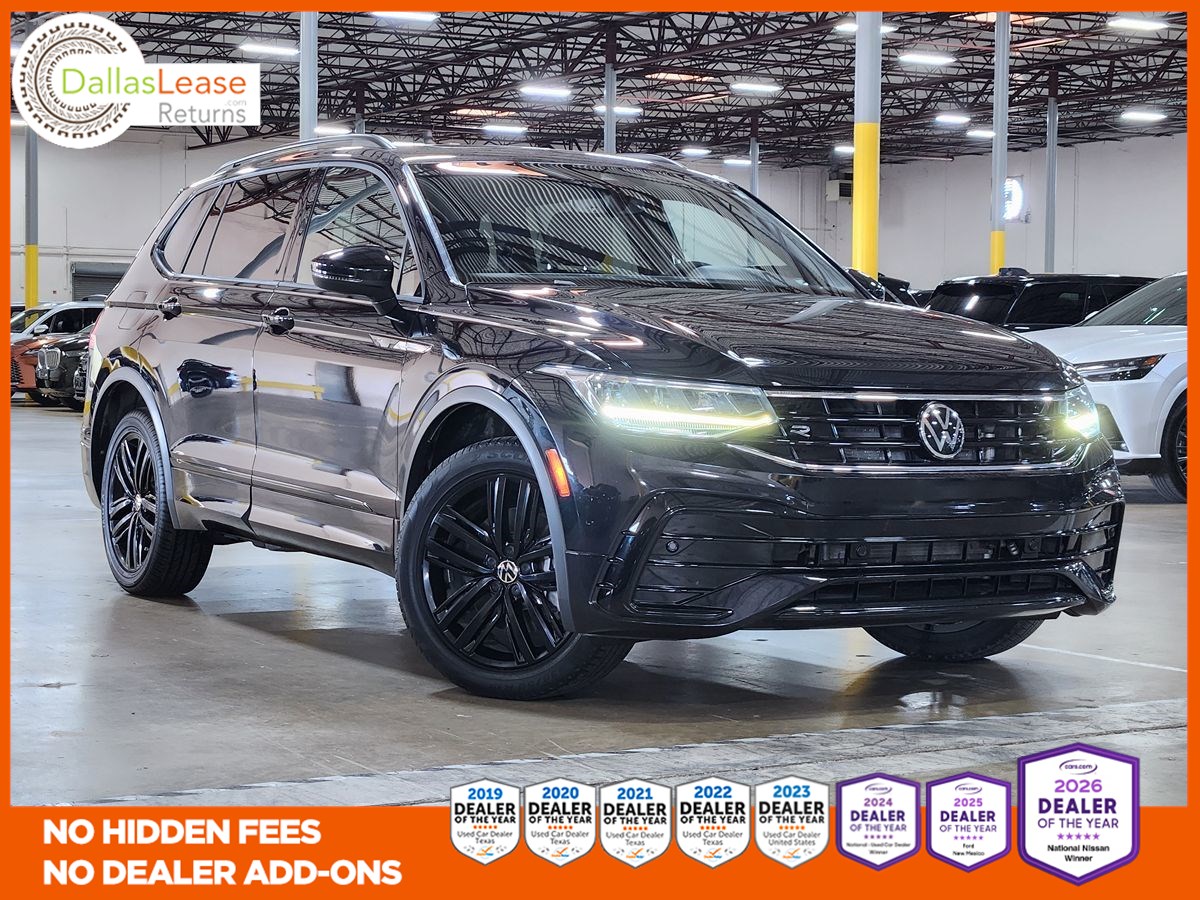 2022 Volkswagen Tiguan SE R-Line Black