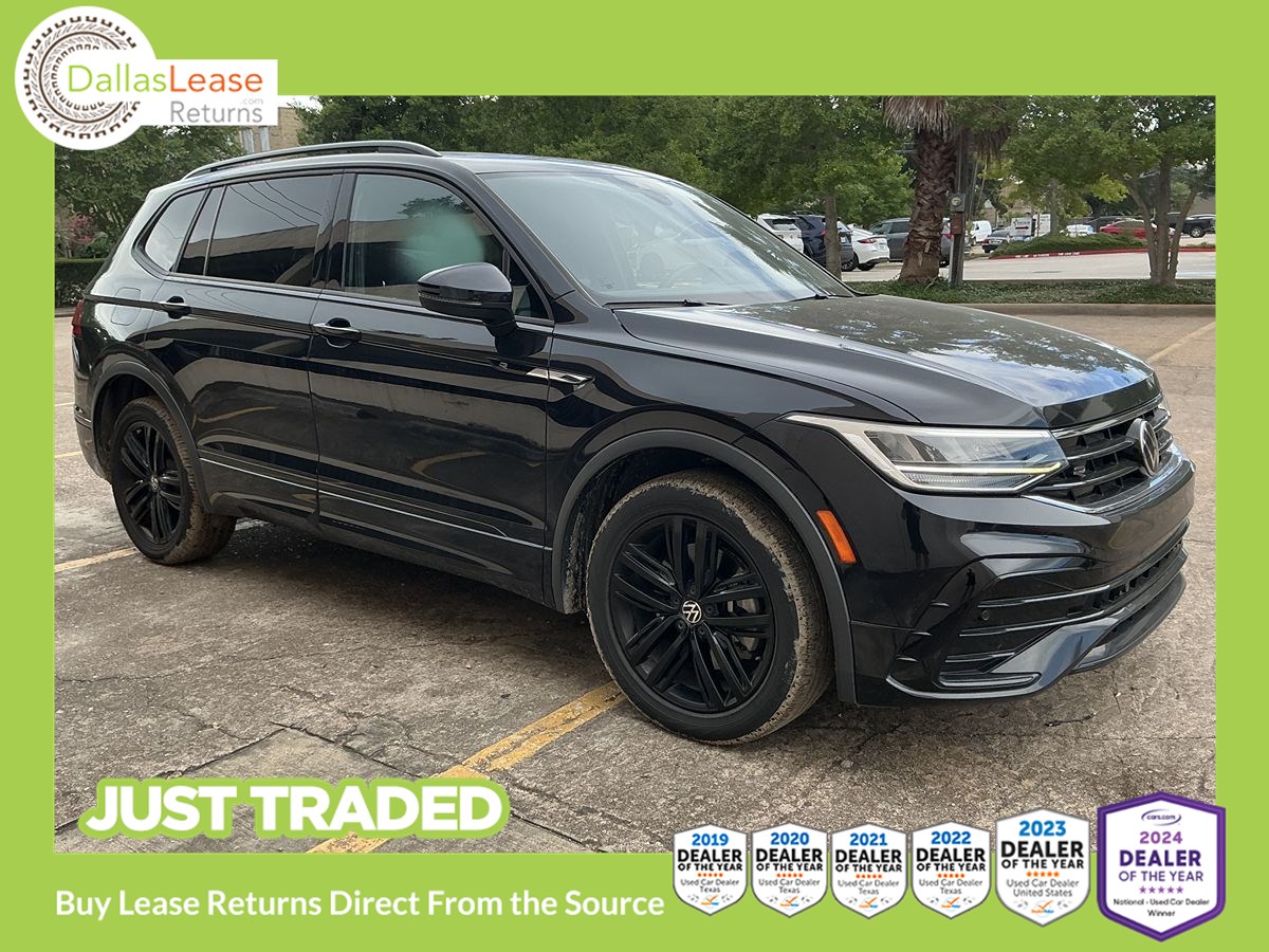 2022 Volkswagen Tiguan SE R-Line Black