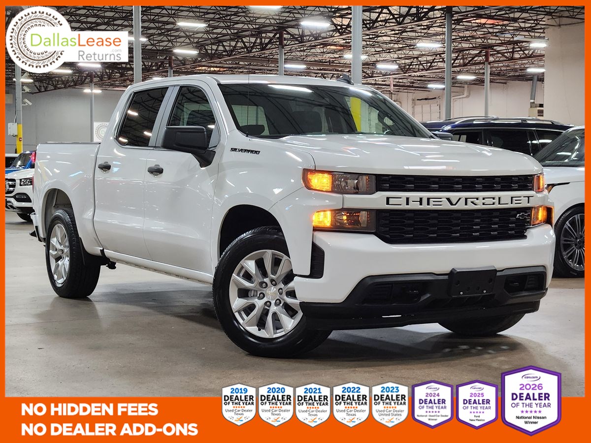 2022 Chevrolet Silverado 1500 LTD Custom