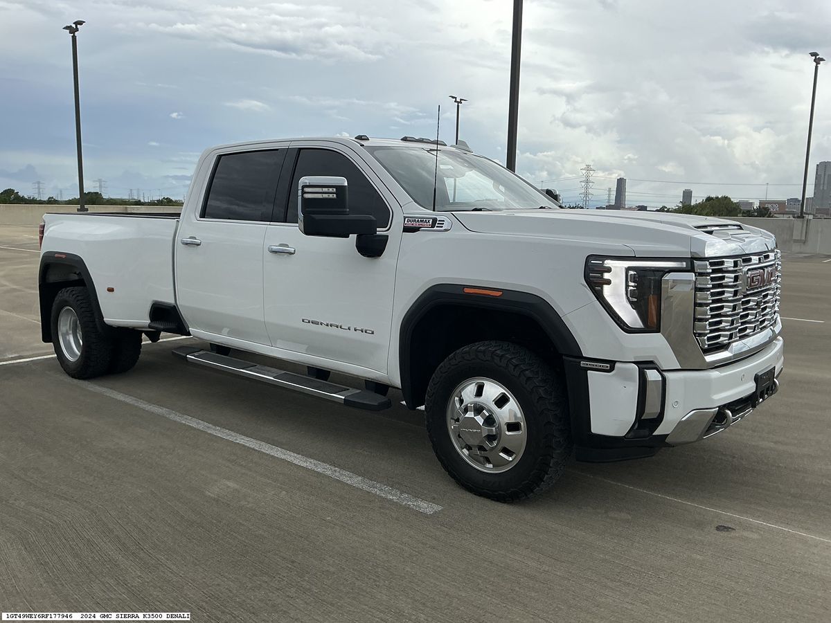 2024 GMC Sierra 3500HD Denali