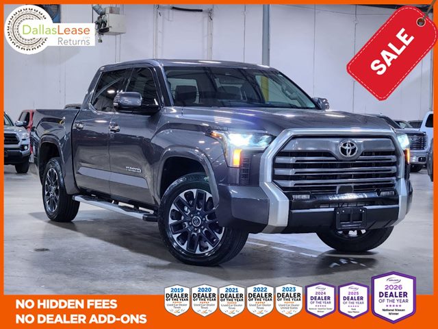 2023 Toyota Tundra Limited CrewMax Cab 4WD