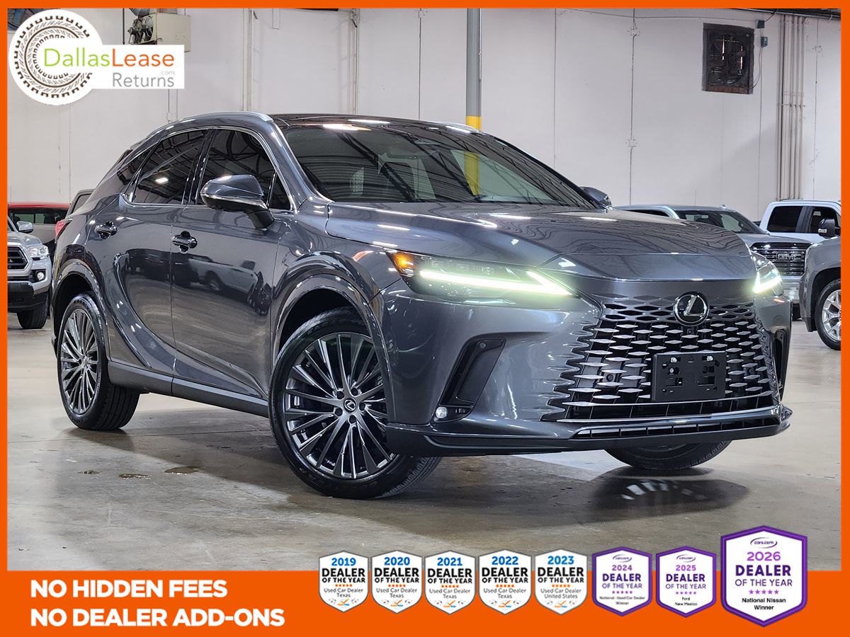 2025 Lexus RX 350h Luxury AWD