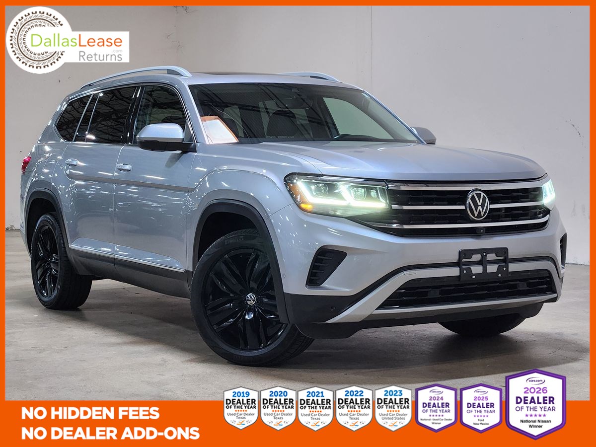 2021 Volkswagen Atlas 3.6L V6 SEL Premium