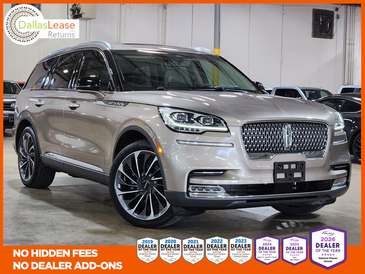 2020 Lincoln Aviator Reserve