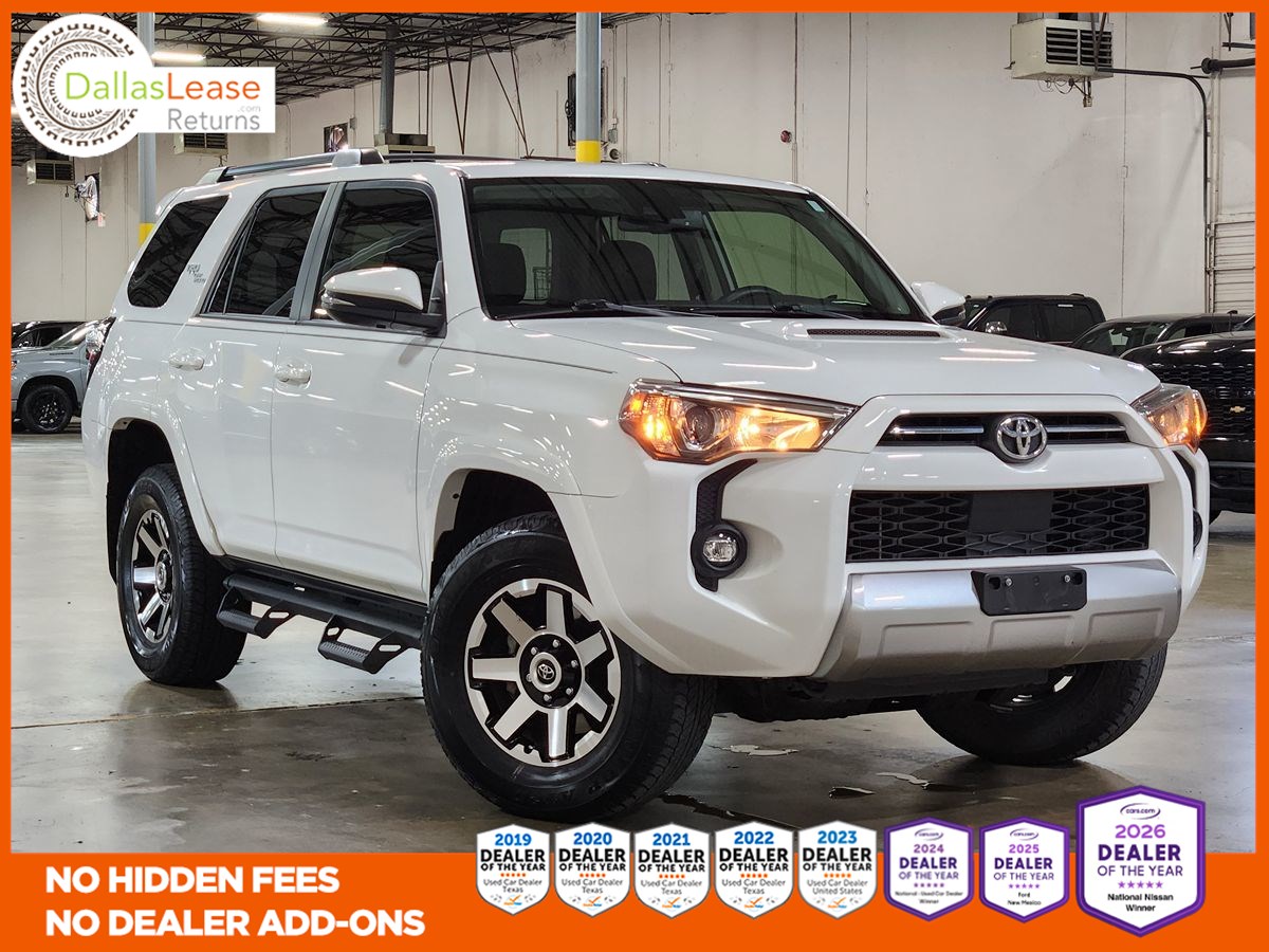 2021 Toyota 4Runner TRD Off Road Premium