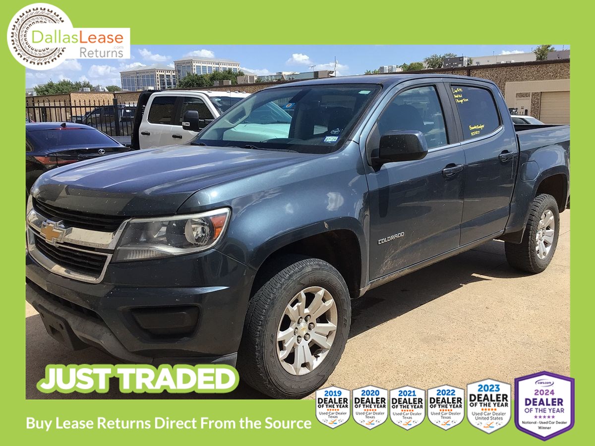 Sold 2020 Chevrolet Colorado 2WD LT